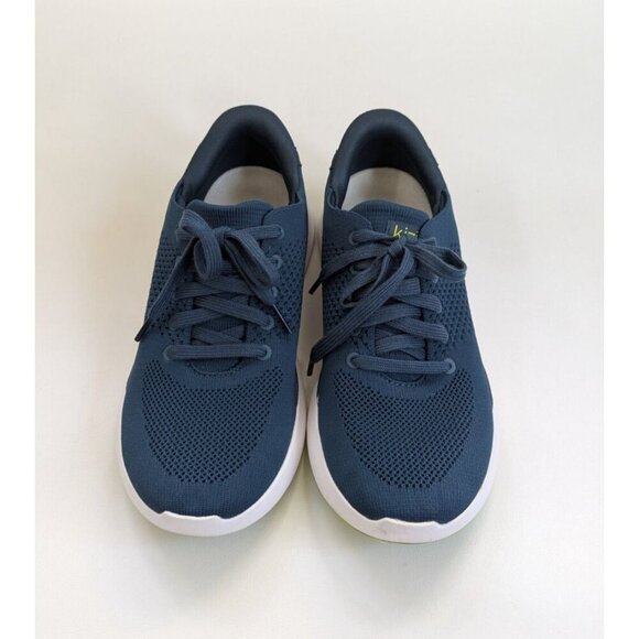 Kizik Lima Slip On Unisex Sneakers W's 8.5 M's 7 Teal Mesh - Picture 2 of 7